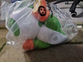 Palomitera Yoshi Película Mario Galaxy