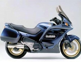 Llanta rueda trasera honda pan european 1100 17011