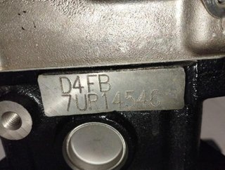 Tmanp590256 motor completo d4fb hyundai i30