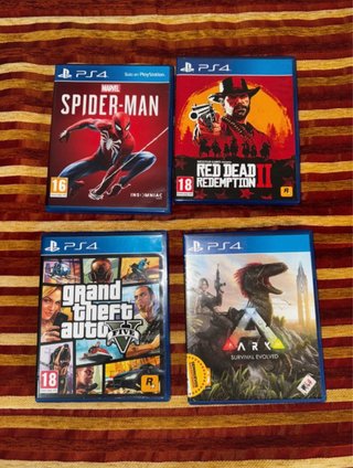 PS4 Slim 1TB Nero + 3 Giochi + Cuffie