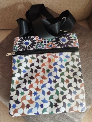 Bolso Redondo Verano Paja y Piel
