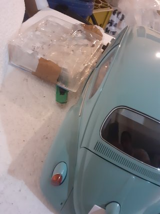 Maggiolino Hachette Modellismo Statico 1:8