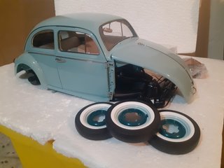 Maggiolino Hachette Modellismo Statico 1:8