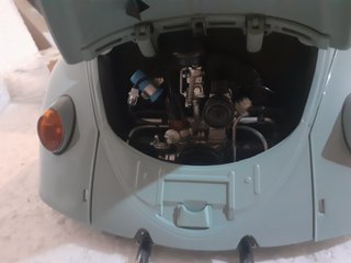 Maggiolino Hachette Modellismo Statico 1:8