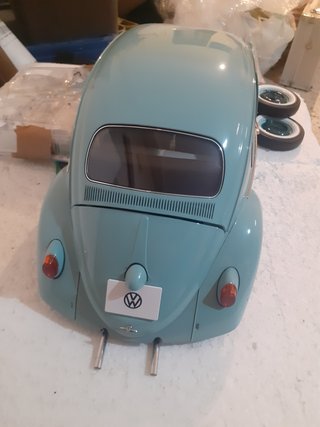 Maggiolino Hachette Modellismo Statico 1:8
