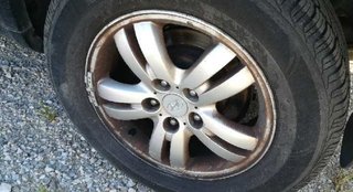 Hyundai 154917 llanta tucson (jm) 2.0 crdi comfort