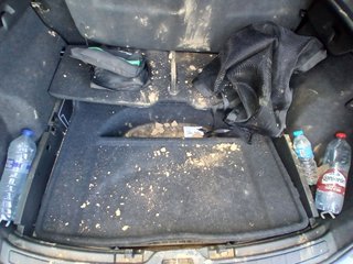 ALFOMBRA MALETERO Volvo XC40 (2017->)
