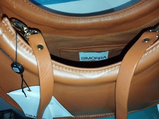 Bolso Piel Marrón J.SIMORRA Nuevo