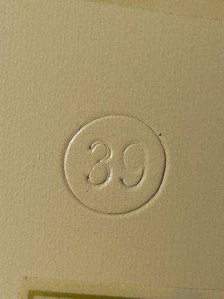 Zuecos Buonarotti Beige/Dorado Talla 39
