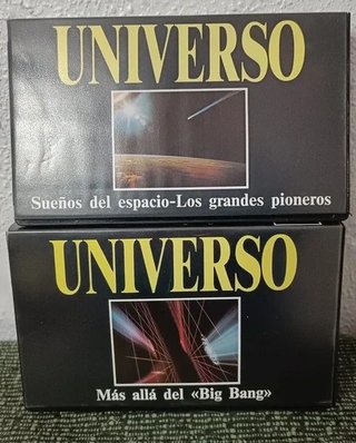Lote 23 Películas VHS Universo Documental