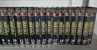 Lote 23 Películas VHS Universo Documental