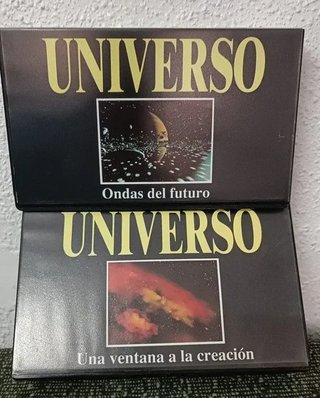 Lote 23 Películas VHS Universo Documental