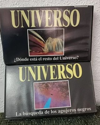 Lote 23 Películas VHS Universo Documental