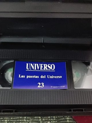 Lote 23 Películas VHS Universo Documental