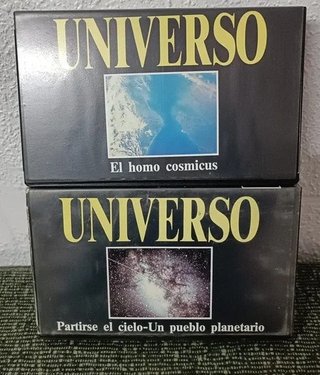Lote 23 Películas VHS Universo Documental