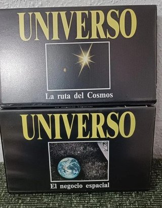 Lote 23 Películas VHS Universo Documental