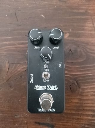 Ultimate Drive pedale chitarra overdrive