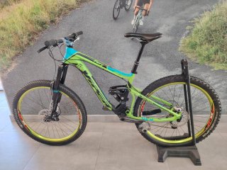 Bicicleta Montaña 27.5 Doble Suspensión talla S