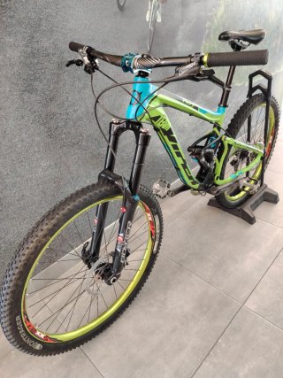 Bicicleta Montaña 27.5 Doble Suspensión talla S