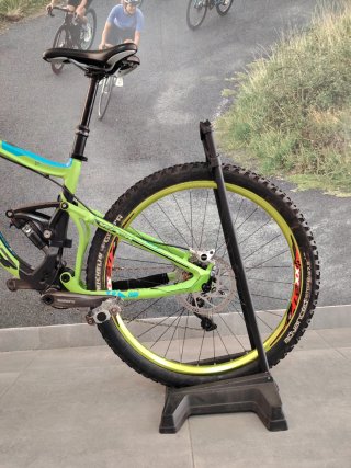 Bicicleta Montaña 27.5 Doble Suspensión talla S