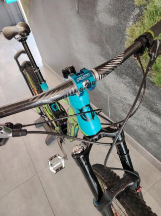 Bicicleta Montaña 27.5 Doble Suspensión talla S