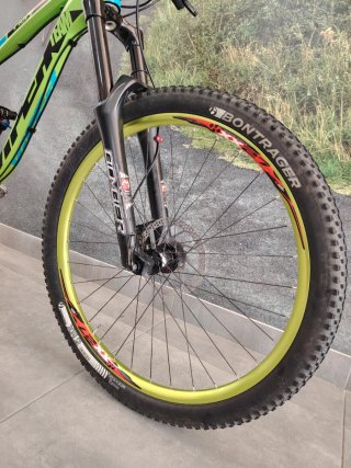 Bicicleta Montaña 27.5 Doble Suspensión talla S