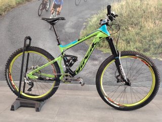 Bicicleta Montaña 27.5 Doble Suspensión talla S