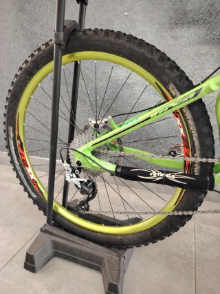 Bicicleta Montaña 27.5 Doble Suspensión talla S