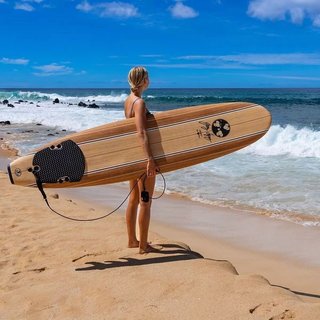 TABLA SURF 8 PIES MADERA