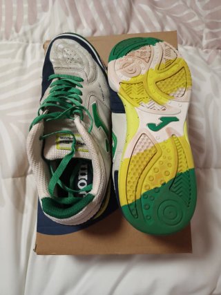 Zapatillas Fútbol Sala Joma Hombre Multicolor