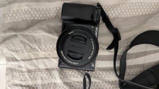 Sony a6000 Fotocamera Mirrorless + Accessori
