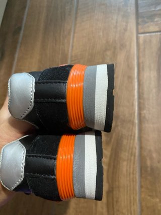 Scarpe Champion bambino nere