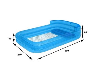 Piscina Familiar H2O GO! Inflable Azul