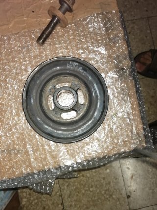 Puleggia albero motore Ford Fiesta 6 1.4 16V GPL