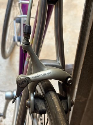 Bicicleta de carretera vitus