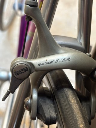 Bicicleta de carretera vitus