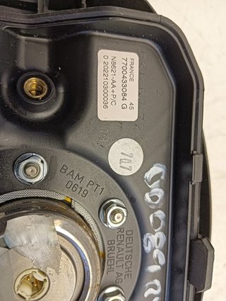 AIRBAG DELANTERO IZQUIERDO RENAULT SCENIC RX4 (JA