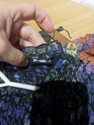 Blusa Desigual Talla S
