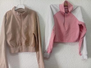 prendas deportivas mujer / Chaquetas y sudad M