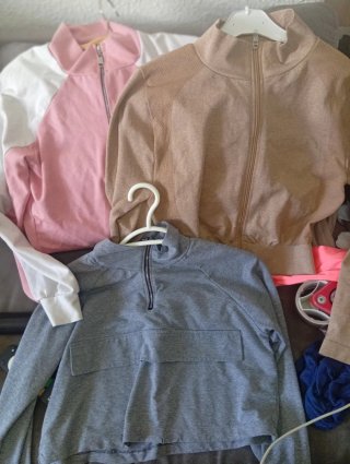 prendas deportivas mujer / Chaquetas y sudad M