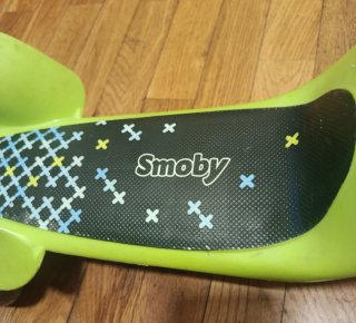 Patinete Smoby 3 ruedas verde