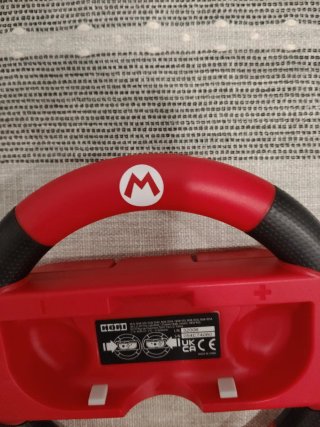 Volante HORI Mario k  Racing para Nintendo SWITCH
