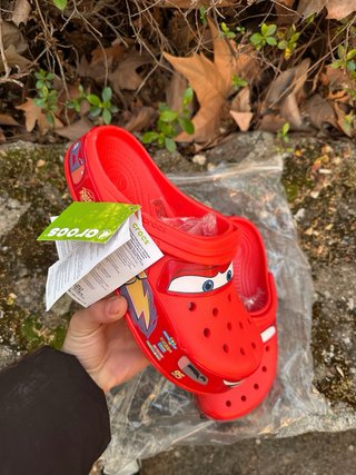 Crocs Rayo McQueen Talla 37/38