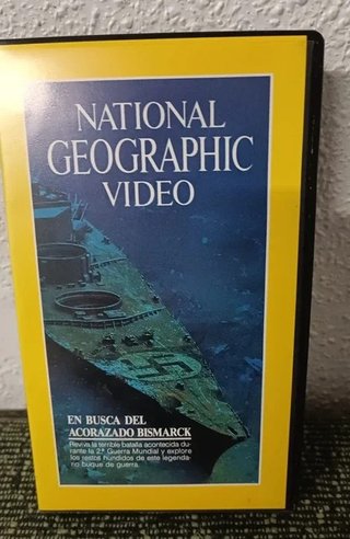 Lote 17 VHS National Geographic Documentales