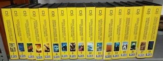 Lote 17 VHS National Geographic Documentales