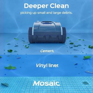 ROBOT DE PISCINA A BATERÍA