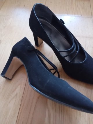 Lote 6 pares zapatos mujer N* 39