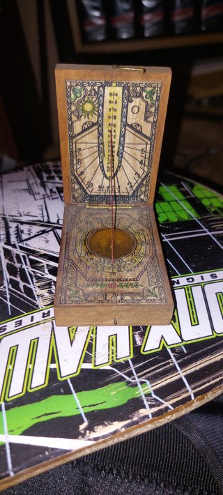 Reloj solar con brújula de Stockert (Bavaria)
