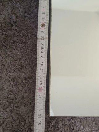 Espejo 35x96 cm 2€ chollo .