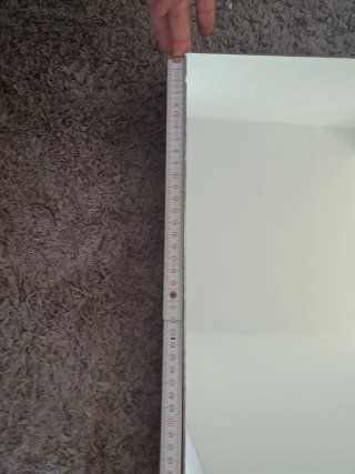 Espejo 35x96 cm 2€ chollo .